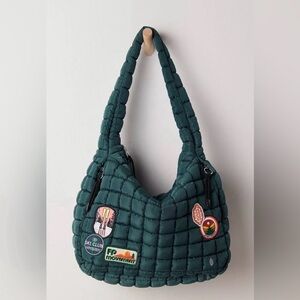 Free People Quilted Patch Carryall Bag